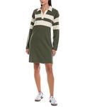 Фаэрти Спортивное поло-платье Faherty, зеленый - фото