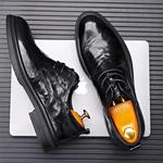 Мужские черные туфли для отдыха Take A Break - фото 9