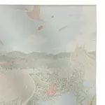 HERMES Шёлковый шарф женский серый, Gray - фото 7