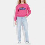 Свитшот женский розово-розовый Coach - фото 6