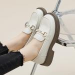 Лоферы женские Jnlvwa, черный - фото 9