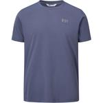 Футболка унисекс HELLY HANSEN, фиолетовый - фото 3