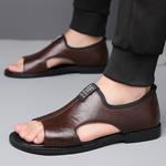 Пляжные сандалии мужские Poitulas, черный - фото 4