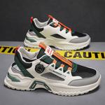 Кроссовки WARRIOR Chunky Sneakers Men Low-top, зеленый - фото 28