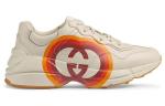 Кроссовки rhyton 'logo print' Gucci, белый - фото 2