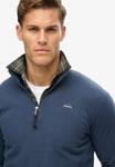 Флисовый джемпер POLAR HALF ZIP Superdry, синий - фото 2