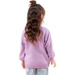 Свитер для детей 3-7 лет Disney, фиолетовый - фото 7