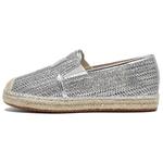 Эспадрильи Women's Apricot BASTO, серебряный - фото
