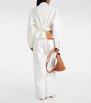 Джинсовая куртка Jacquemus, Off-White/Tabac - фото 3