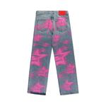 Брюки Sp5der 5 Star Blur Denim, Indigo - фото 2