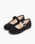 Бамара женская Мэри Джейнс с японской пряжкой Pisamonas, черный - фото
