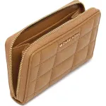 Кожаный кошелек Michael Kors, коричневый - фото 3