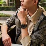 CASIO Часы Men EDIFICE Black Watch, Black Dial - фото 8