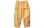 Штаны H.D Needles, желтый - фото