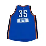 Adidas Баскетбольная майка унисекс синяя - фото 3