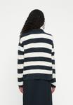Кардиган TOM TAILOR DENIM COZY , Navy/Off White/Multi-Coloured - фото 3