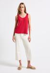 Блуза Street One MIT RAFFUNG, Rot/Red - фото 2