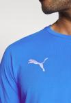 Футболка Puma TEAMGOAL CASUALS TEE, Ignite Blue/White/Blue - фото 6