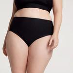 Calia Женские плавки для плавания в рубчик со средней посадкой - фото