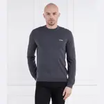 Шерстяной свитер Romar стандартного кроя Boss, черный - фото 2