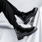 Ботинки Martin мужские черный Cachiotti - фото 6