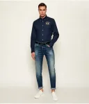 Рубашка regular fit La Martina, темно-синий - фото 2