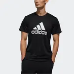 Футболка мужская черная Adidas - фото 4