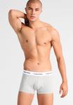 Трусы Low Rise Trunk 3 Pack Calvin Klein, мультиколор - фото 2