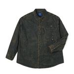 Lee Мужская рубашка темно-синего цвета - фото