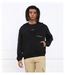 Институциональная ветровка Regular fit Calvin Klein Jeans, черный - фото 3