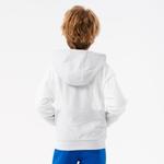 Детский свитшот Mizuno, синий - фото 7