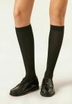 Носки Calzedonia Knee high socks, Black - фото 2