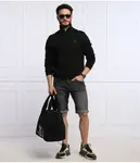 Толстовка Zetrust Regular fit Boss Orange, черный - фото 2