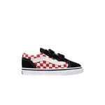 Кроссовки Old Skool V Toddler Vans, красный - фото