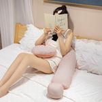 Плюшевая кукла Dopamine Big Eye Question Mark Tranquility and elegance, Custard - фото 8