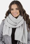 Шарф Vivisence, цвет light grey - фото