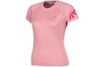 Футболка женская розовая Asics - фото