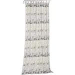 Виртовая штора «Berlare», (1 шт.), на заказ Wirth, цвет hellgrau - фото