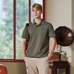 Мужская поло CAT, белый - фото 10