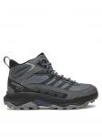Треккинговые ботинки Merrell Speed Strike 2 Mid Gtx GORE-TEX J037821, серый - фото