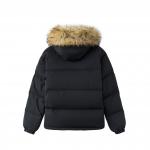 Пуховик унисекс Skechers, черный - фото 3