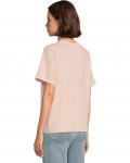 Футболка Faherty Sunwashed Essential Tee, цвет Peach Whip - фото 3