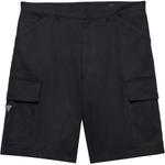 Хлопковые бермуды PRADA, черный - фото 3