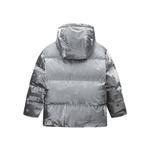 Nike Пуховик silver gray для подростков - фото 4