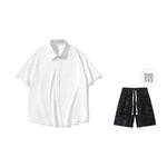 Футболка унисекс FORHUG, белая (с длинным рукавом) - фото 10