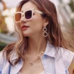 Apm Monaco Аллойные серьги унисекс gold - фото 6