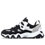 Кроссовки d lites 2.0 sneaker black/white/grey Skechers, черный - фото