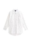 Блуза New Look DAISY EMBROIDERED LONG SLEEVE, White Pattern/White - фото 4