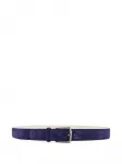 Замшевый ремень Aurélien, синий - фото