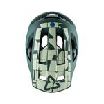 Велосипедный шлем Leatt, зеленый - фото 3